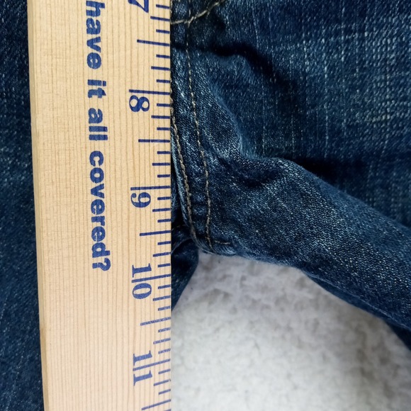 Levi Strauss 511 Slim Fit Dark Wash Jeans Mens W33 L32 - Picture 6 of 10